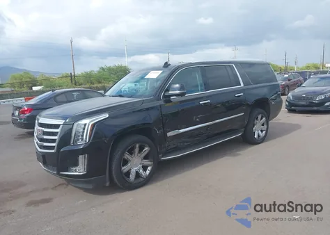 2015 Cadillac Escalade Esv Luxury from USA, damaged, VIN 1GYS3SKJ9FR673465